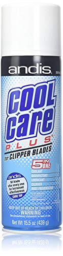 Andis DPD Cool Care Plus 5 in 1 for Clipper Blades - 15.5 Ounce