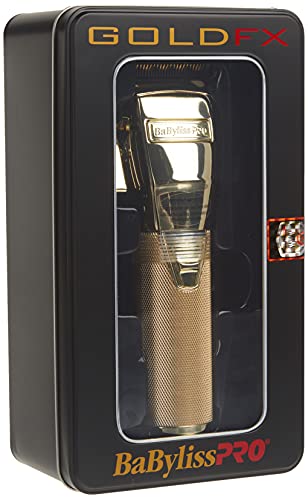 BaBylissPRO FX870G GoldFX Cord/Cordless Hair Clipper