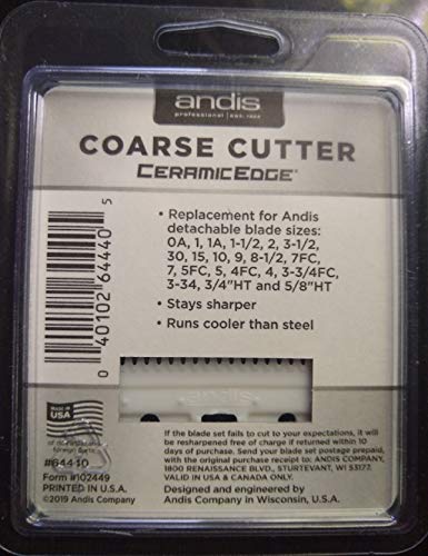 Andis Coarse Ceramic Cutter