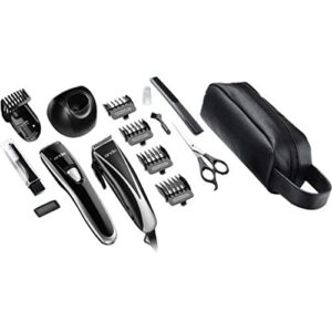 andis ultra clip combo home haircutting kit, black