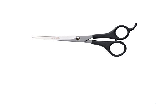 Andis 7" Premium Straight Shears, Right-Handed, Professional Dog and Cat Grooming (65280)