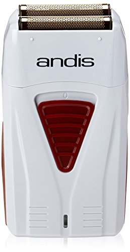 Andis LIGHTWEIGHT Cordless Mens Shaver with All NEW Hypoallergenic Gold Foil Technology & Long Lasting Battery