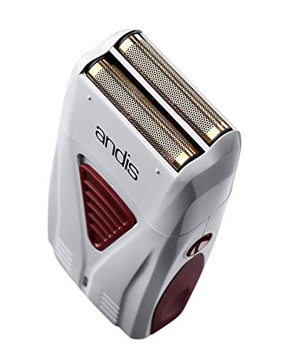 Andis LIGHTWEIGHT Cordless Mens Shaver with All NEW Hypoallergenic Gold Foil Technology & Long Lasting Battery