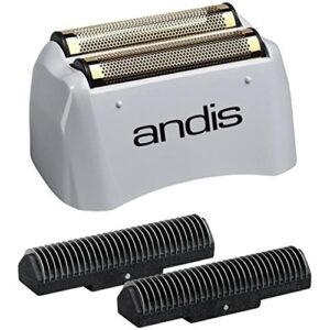Andis LIGHTWEIGHT Cordless Mens Shaver with All NEW Hypoallergenic Gold Foil Technology & Long Lasting Battery