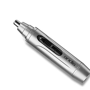Andis 13430 FastTrim Cordless Personal Trimmer, Silver