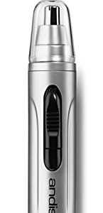 Andis 13430 FastTrim Cordless Personal Trimmer, Silver