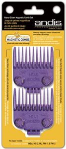 andis attch comb nano 2 mag (pack of 2)