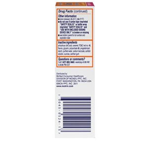 Infants' Motrin Concentrated Drops, Fever Reducer, Ibuprofen, Berry Flavored.5 Oz