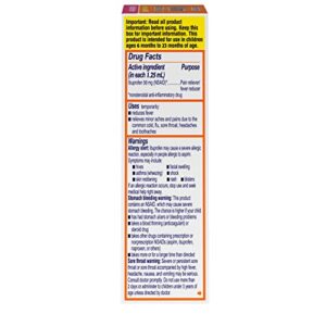 Infants' Motrin Concentrated Drops, Fever Reducer, Ibuprofen, Berry Flavored.5 Oz