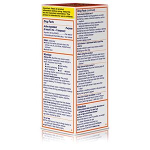 Children's Motrin Oral Suspension, Ibuprofen,Pain Relief, 4 Oz