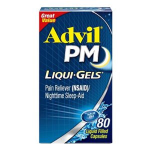 pm liqui-gels pain