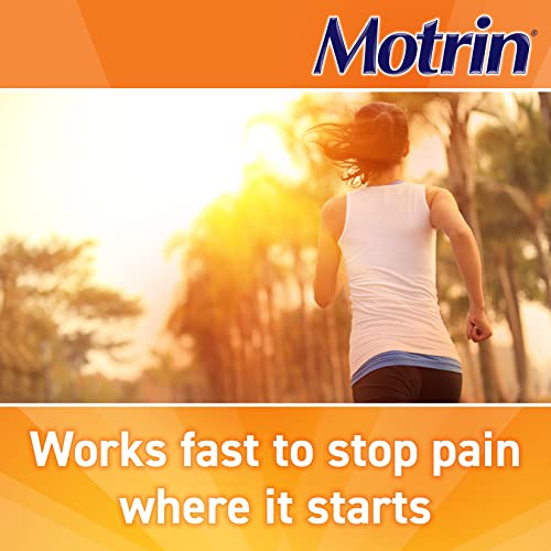 Motrin IB Pain Reliever/Fever Reducer Liquid Gels 120 ea (2 Pack)