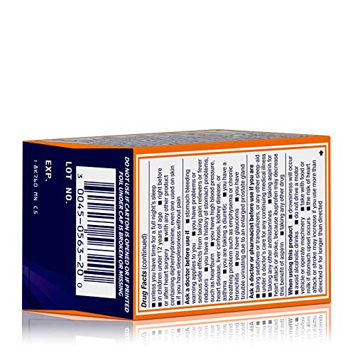 Motrin PM Caplets, Ibuprofen, Relief from Minor Aches and Pains, Nighttime, 20 Count