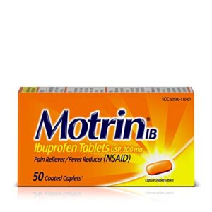 Motrin IB-50 ct