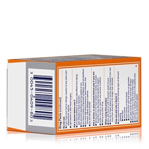 Motrin Liquid-Gels 200mg Ibuprofen, 80 Count Per Bottle