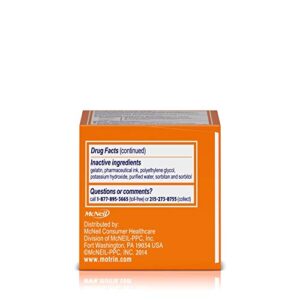 Motrin Liquid-Gels 200mg Ibuprofen, 80 Count Per Bottle