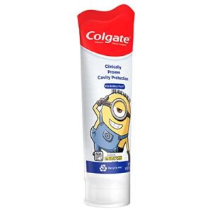 colgate kids minions toothpaste, 4.6 ounce