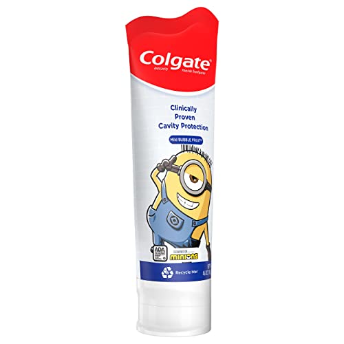 Colgate Kids Minions Toothpaste, 4.6 Ounce