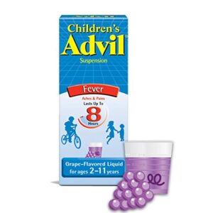 children’s pain reliever and fever reducer