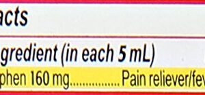 Infants' Tylenol Acetaminophen Liquid Medicine, Grape, 2 fl. oz