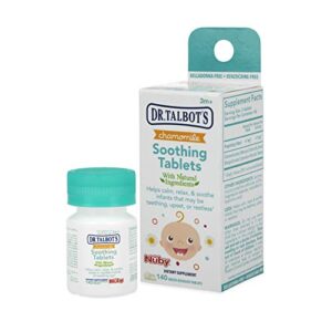 dr. talbot’s chamomile soothing tablets, quick dissolve, 140 count (packaging may vary)