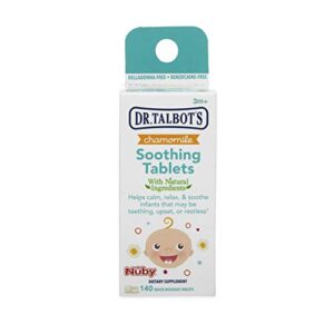 Dr. Talbot's Chamomile Soothing Tablets, Quick Dissolve, 140 Count (Packaging May Vary)