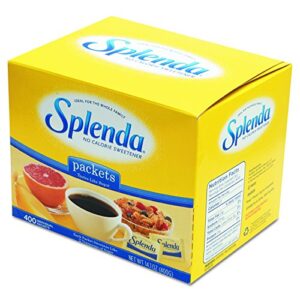 Splenda No Calorie Sweetener, 400 Count Packets