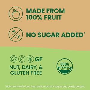 GoGo squeeZ Organic Fruit on the Go Variety Pack, Apple/Banana/Strawberry, 3.2 oz. (12 Pouches) - Made from Organic Apples, Bananas & Strawberries - Gluten Free Snacks - Nut & Dairy Free - Vegan Snack