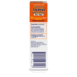 Infants' Motrin Concentrated Liquid Medicine Drops with Ibuprofen, Berry, 1 fl. oz