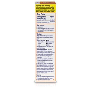 Infants' Motrin Concentrated Liquid Medicine Drops with Ibuprofen, Berry, 1 fl. oz