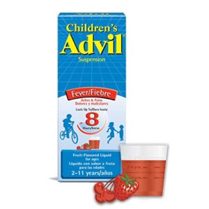 children’s pain reliever and fever reducer