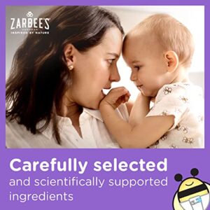 Zarbee's Baby Cough Syrup + Immune with Honey Natural Grape Flavor 2 Fl Oz