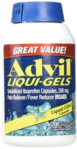 advil liqui-gels (200mg) – 200 liquid filled capsules