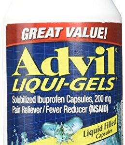 Advil Liqui-Gels (200mg) - 200 Liquid Filled Capsules