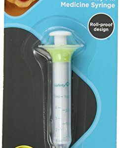 Safety 1st Easy Fill Medicine Syringe (Packaging May Vary)