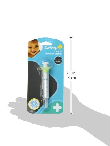 Safety 1st Easy Fill Medicine Syringe (Packaging May Vary)