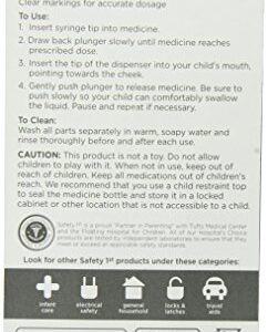 Safety 1st Easy Fill Medicine Syringe (Packaging May Vary)