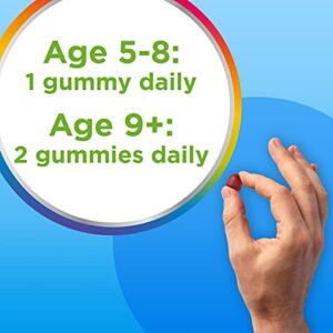 Centrum Kids' Organic Multigummies, Kids Multivitamin Gummies, Organic Multivitamin for Kids with Essential Nutrients for Immune Support, Muscle Function, and Brain Health - 90 Count