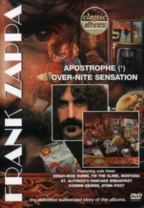 frank zappa: apostrophe (‘) over-nite sensation