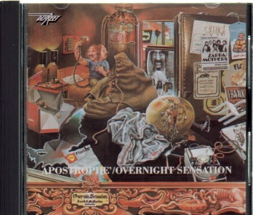 Apostrophe' / Overnite Sensation by Frank Zappa (1990-01-01)