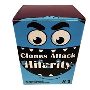 Apostrophe Games Clones Attack Hilarity, 150 Card Expansion Pack