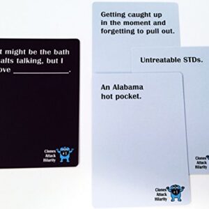 Apostrophe Games Clones Attack Hilarity, 150 Card Expansion Pack