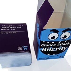 Apostrophe Games Clones Attack Hilarity, 150 Card Expansion Pack