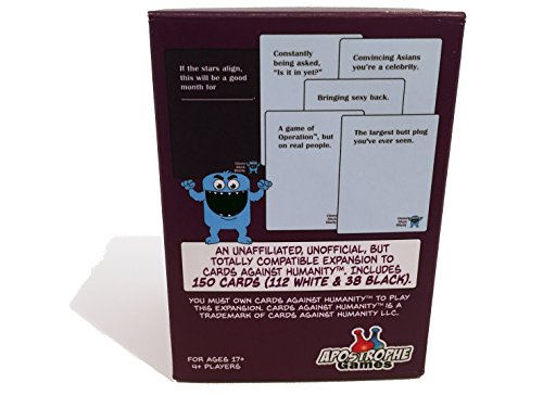 Apostrophe Games Clones Attack Hilarity, 150 Card Expansion Pack