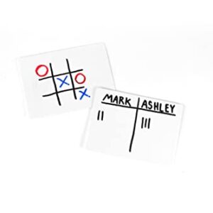 Apostrophe Games Dry Erase Blank Playing Cards w/Box, Poker Size - 2.5" x 3.5", 180 Reusable Blank Cards, Flash Cards, Board Game Cards & Note Cards