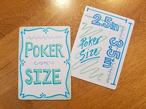 Apostrophe Games Blank Playing Cards (Poker Size & Gloss Finish) 2.5" x 3.5" (240 Cards)