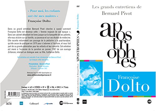 Françoise Dolto - Apostrophes