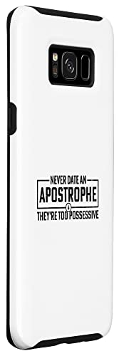 Galaxy S8+ English Apostrophe Funny Language Teacher Teaching Graphic Case