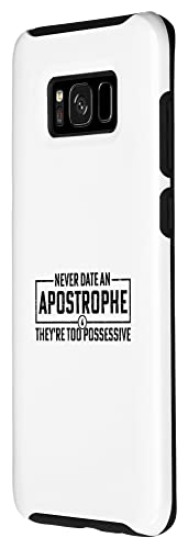 Galaxy S8+ English Apostrophe Funny Language Teacher Teaching Graphic Case