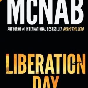 Andy McNab 5 Books Collection Set(Liberation Day, Dark Winter, Remote Control, Last Light, Deep Black)